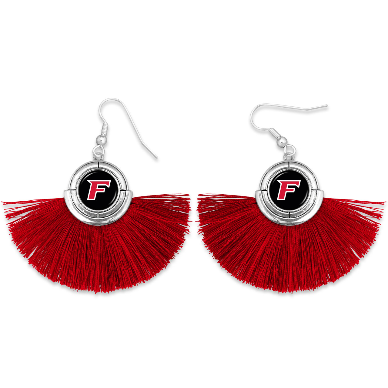 Fairfield Stags Earrings- No Strings Attached