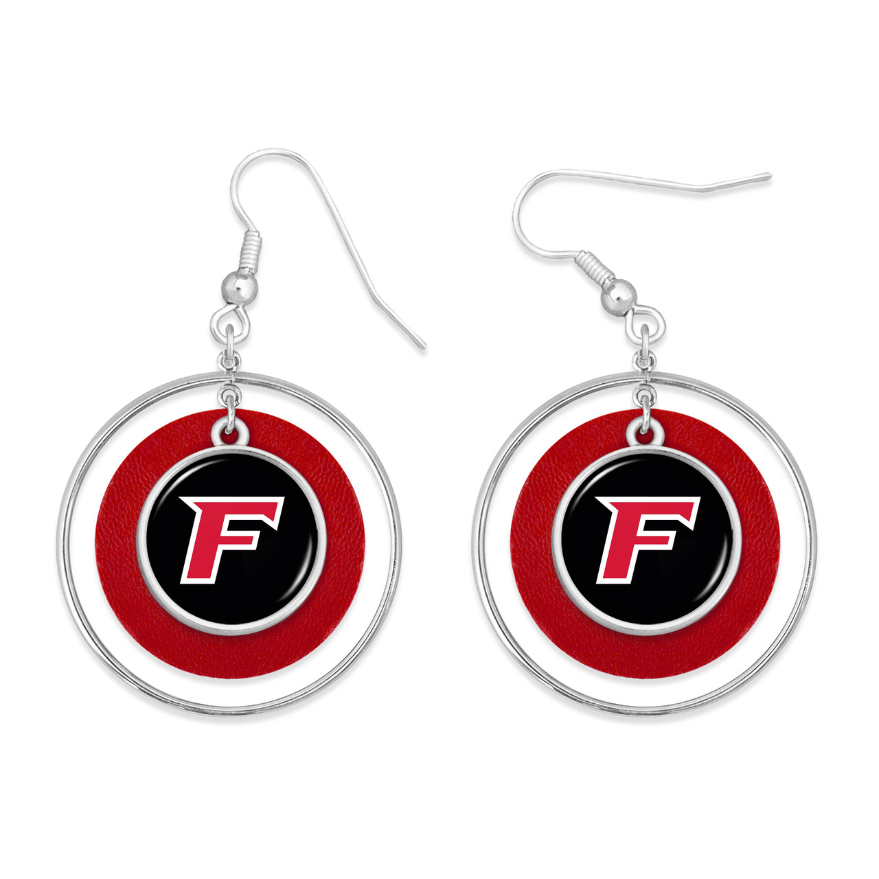 Fairfield Stags Earrings- Lindy