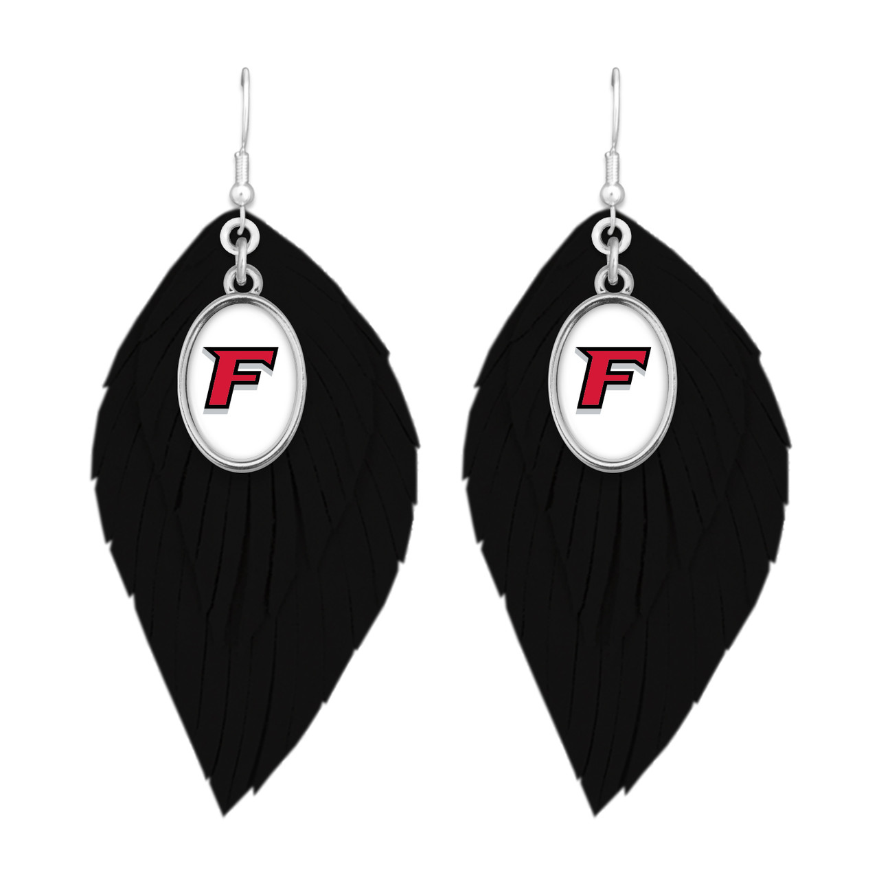 Fairfield Stags Earrings- Boho Secondary Color