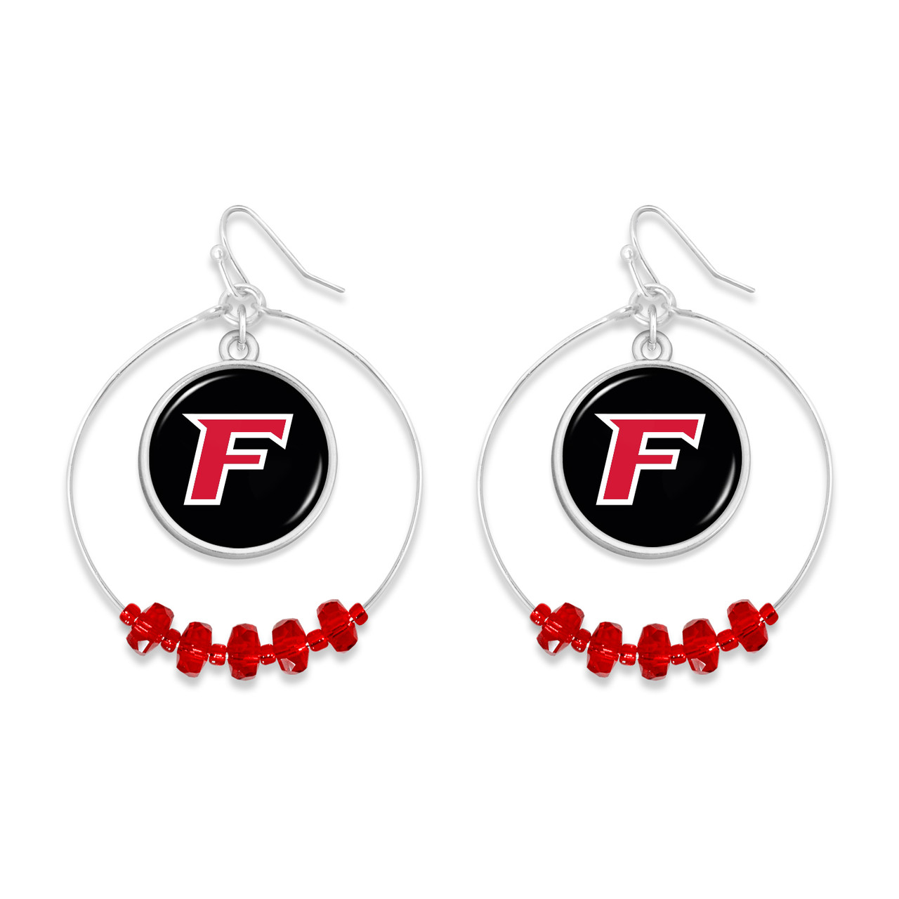 Fairfield Stags Earrings- Chloe