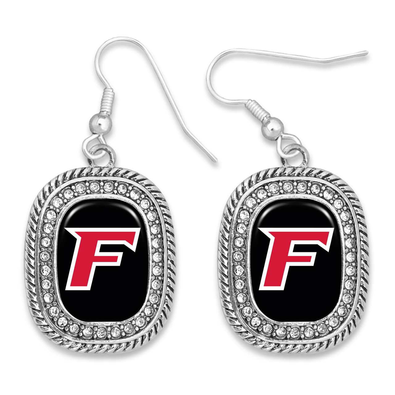 Fairfield Stags Earrings - Madison