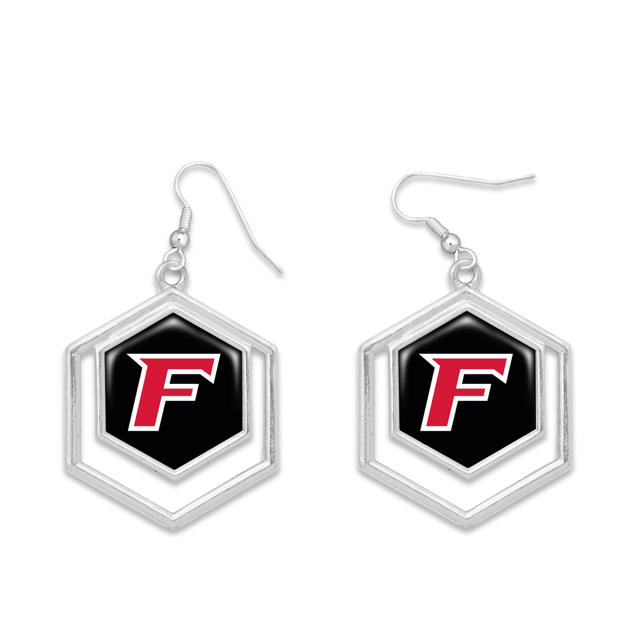 Fairfield Stags Earrings- Juno