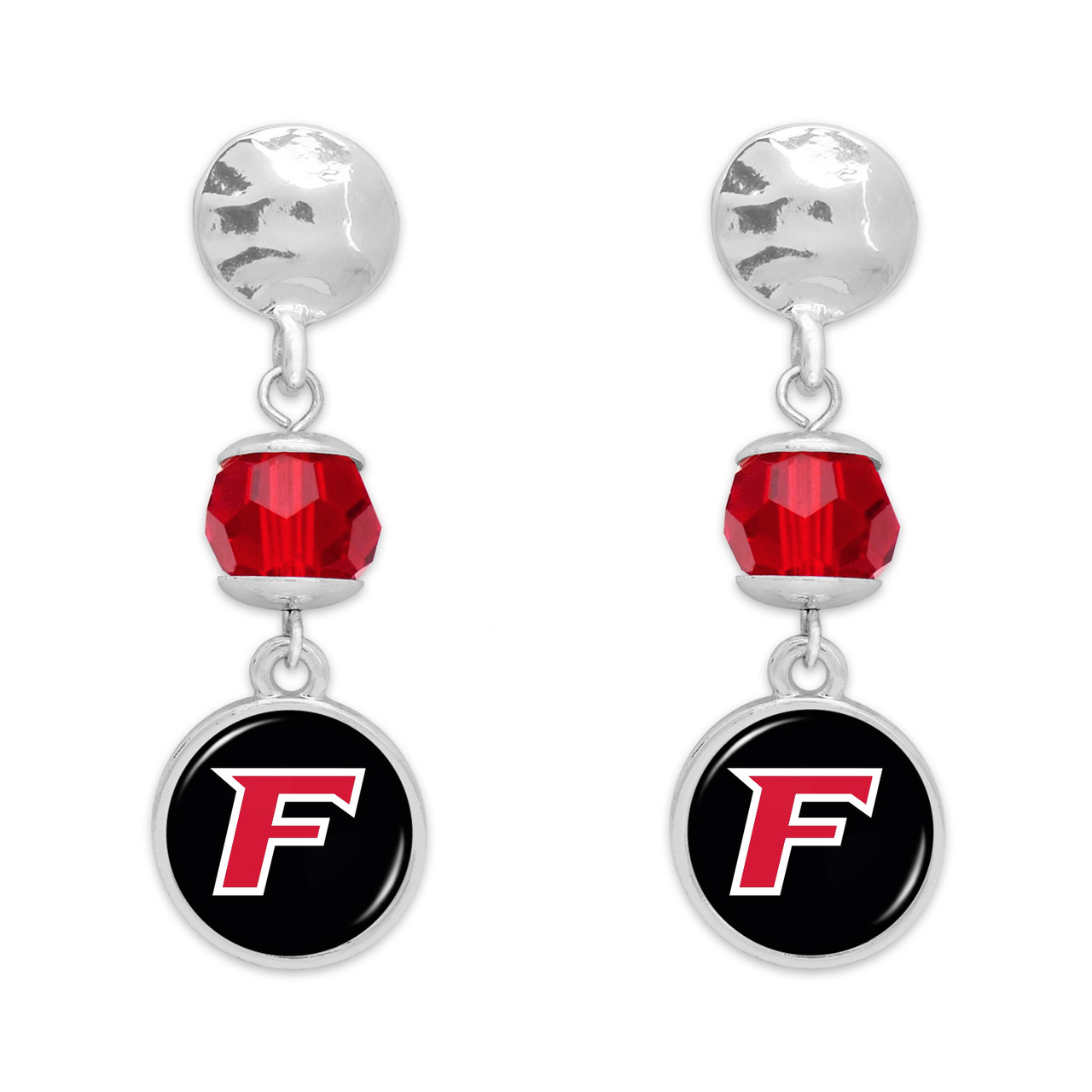 Fairfield Stags Earrings - Ivy