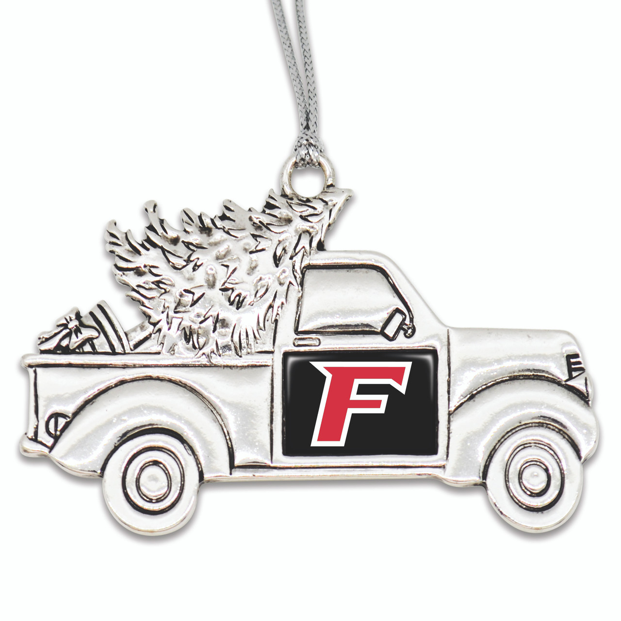 Fairfield Stags - Christmas Truck Ornament