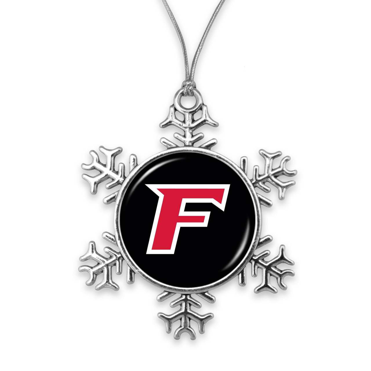 Fairfield Stags Christmas Ornament- Snowflake