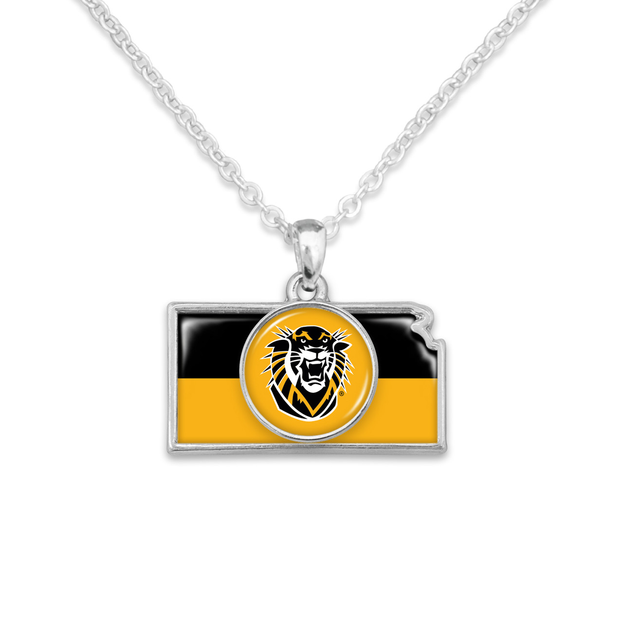 Fort Hays State Tigers Necklace- Tara