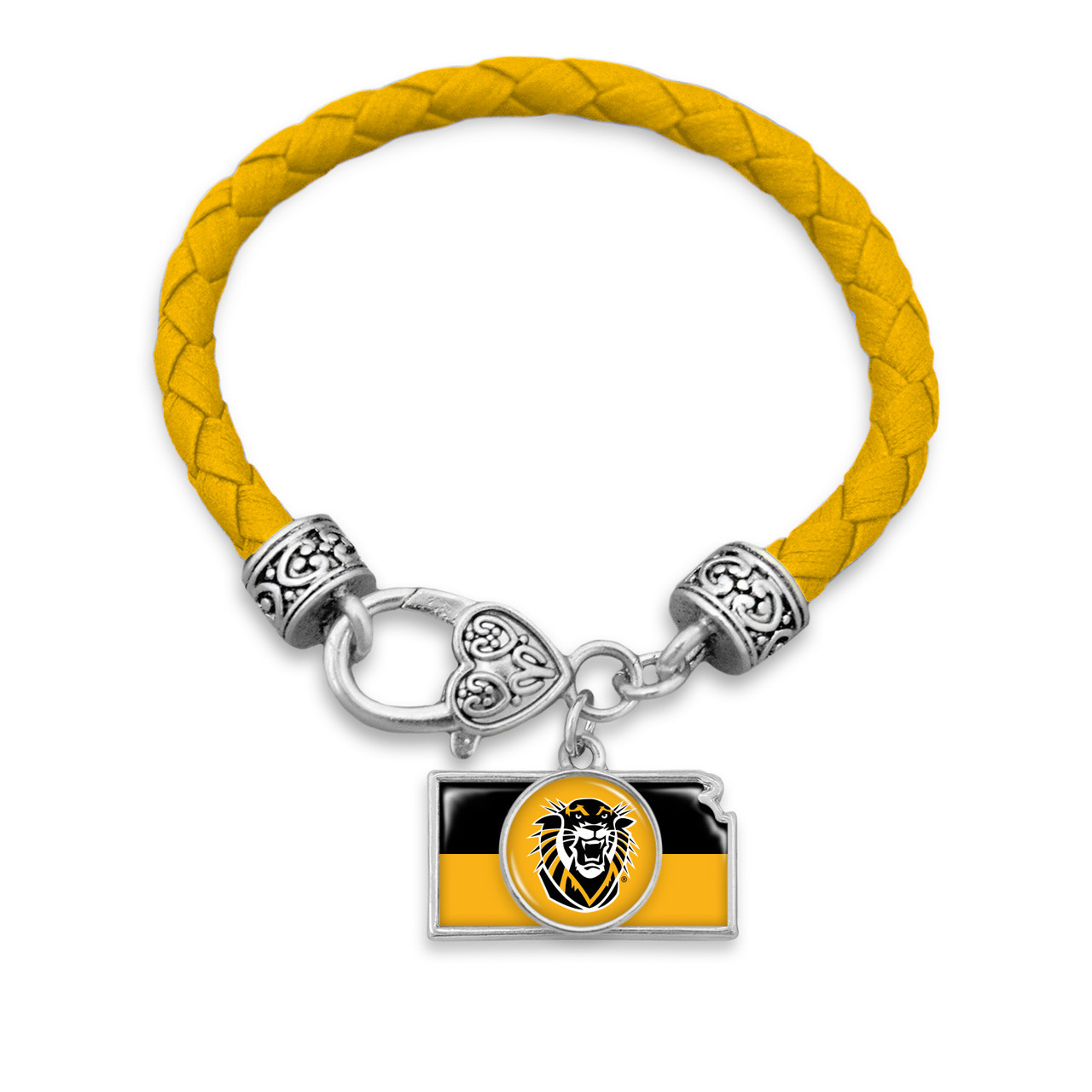 Fort Hays State Tigers Bracelet- Tara