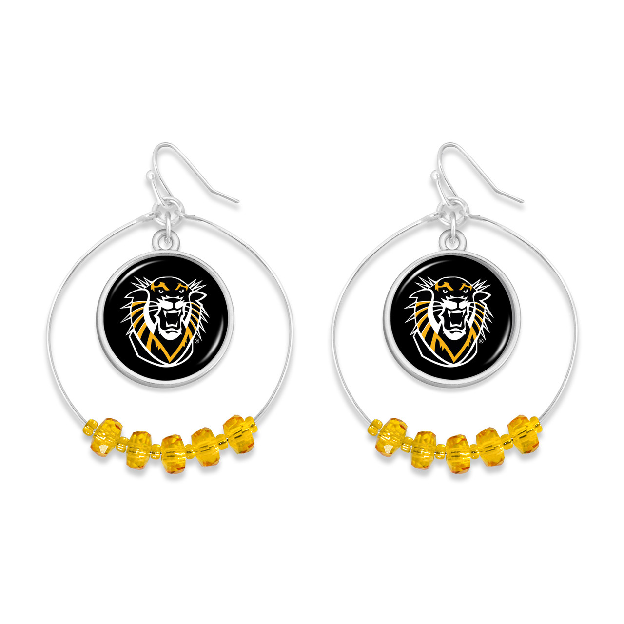 Fort Hays State Tigers Earrings- Chloe