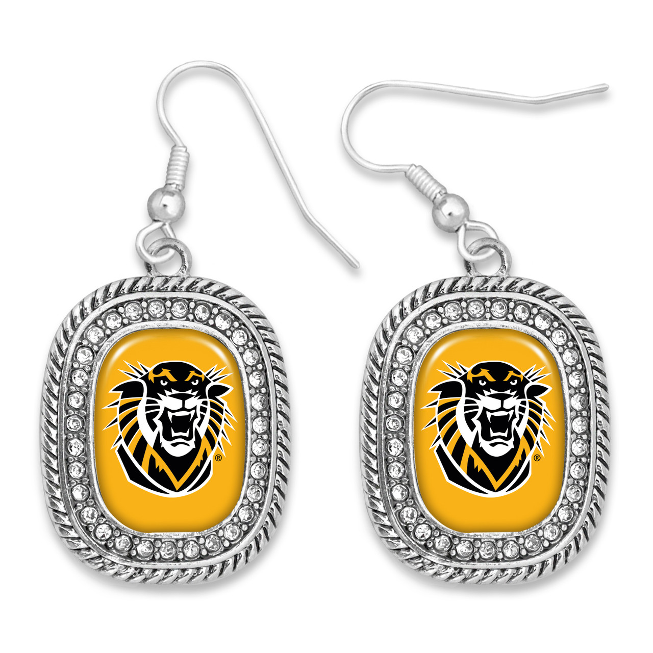 Fort Hays State Tigers Earrings - Madison