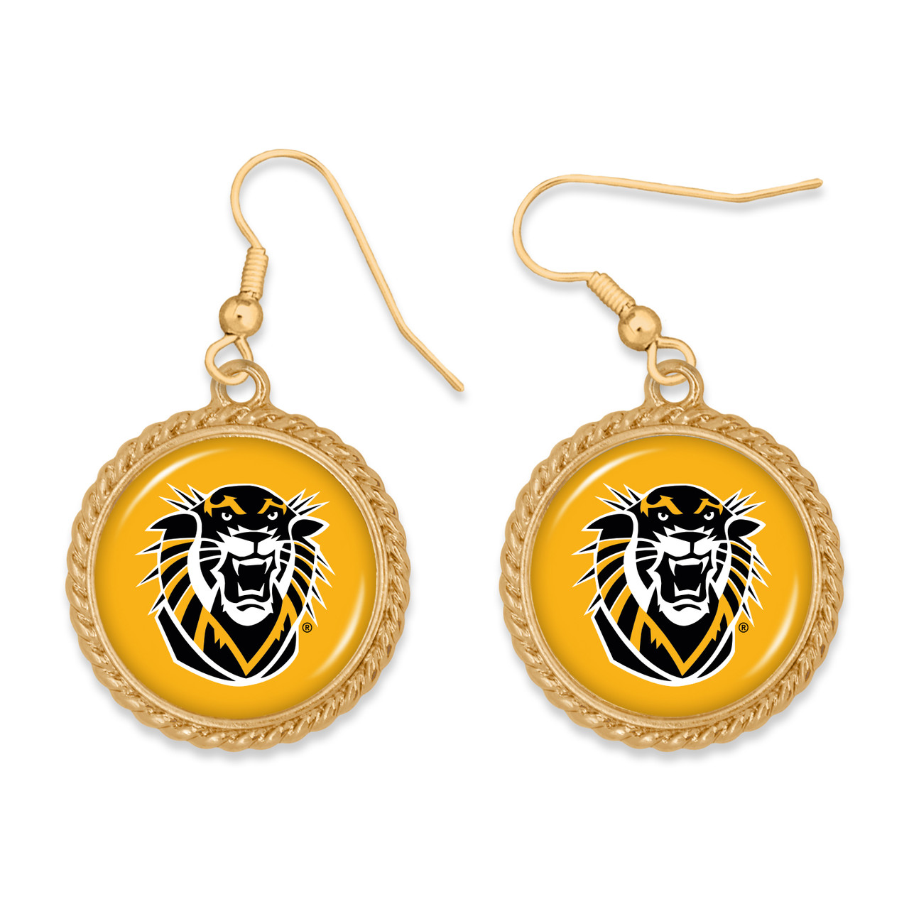Fort Hays State Tigers Earrings -  Sydney