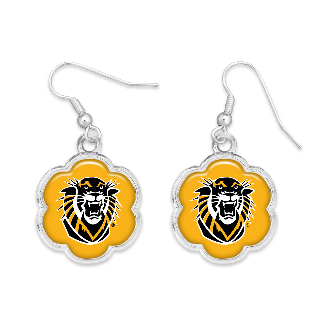 Fort Hays State Tigers Earrings- Hazel