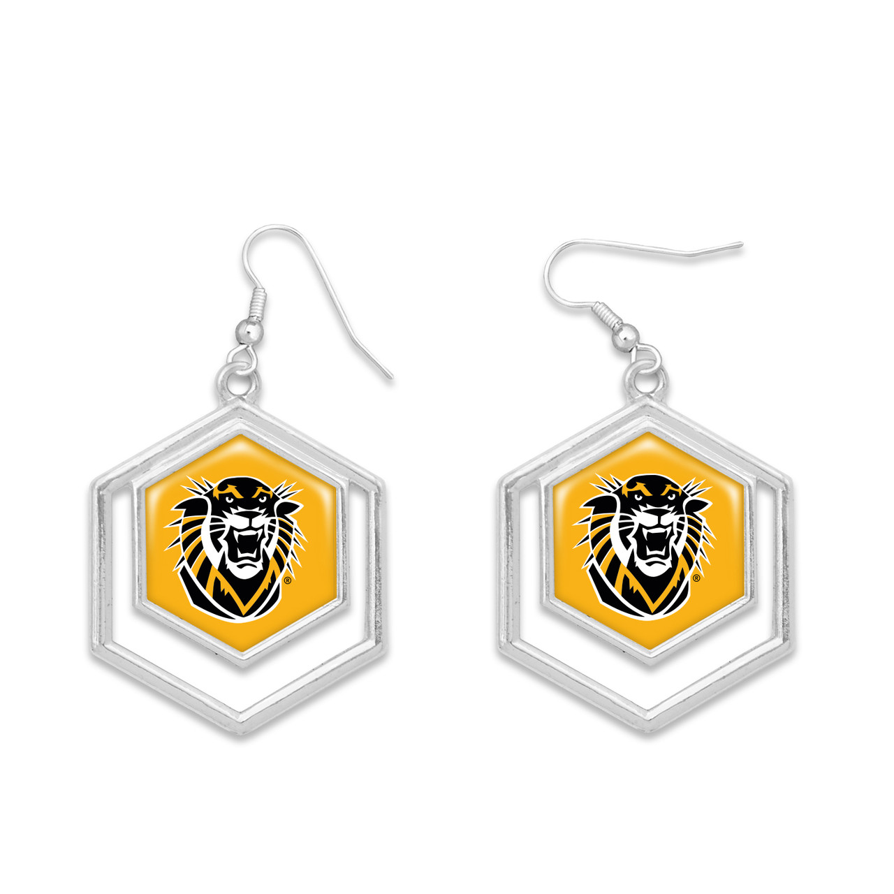 Fort Hays State Tigers Earrings- Juno