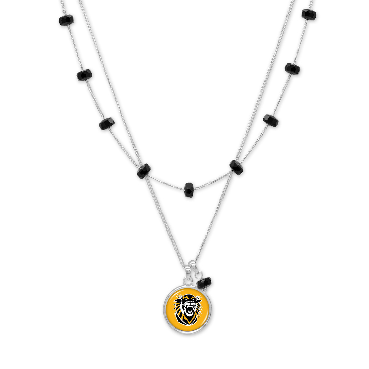Fort Hays State Tigers Necklace - Ivy