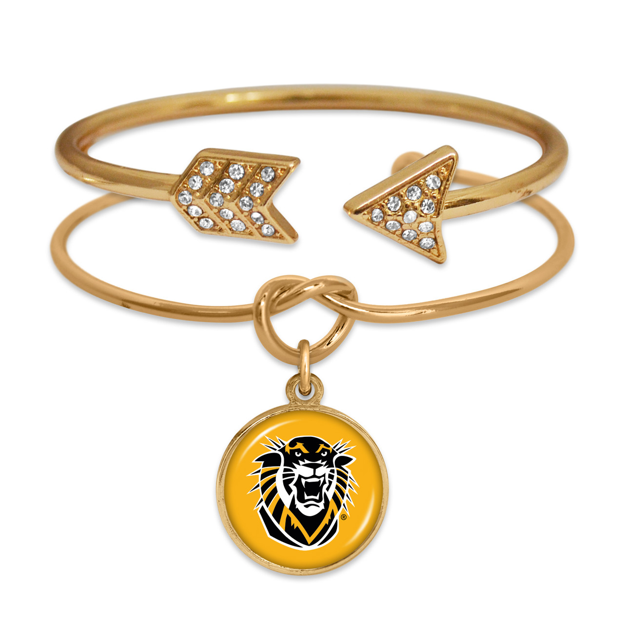 Fort Hays State Tigers - Knot Stack Bracelets