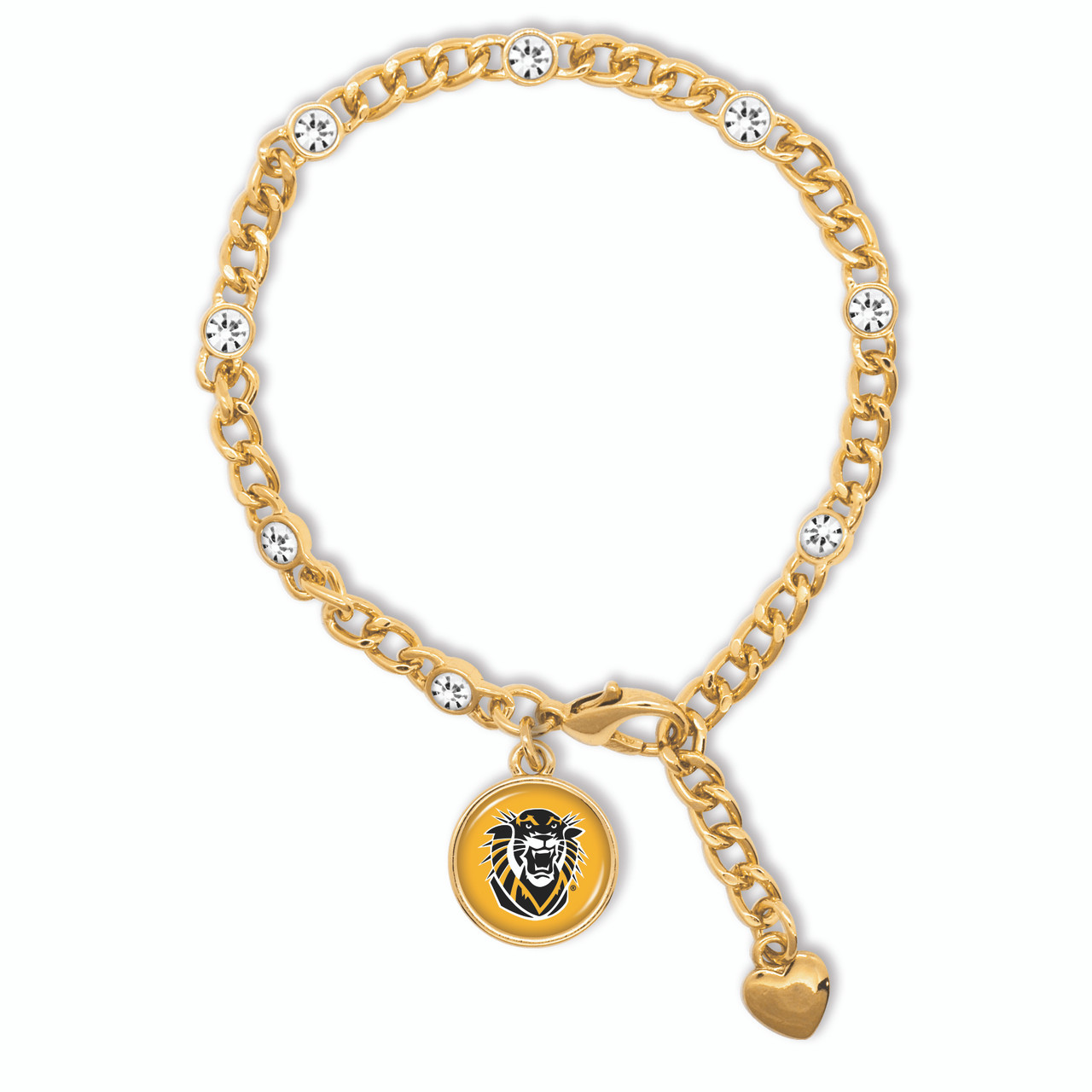 Fort Hays State Tigers - Gold Lydia Bracelet