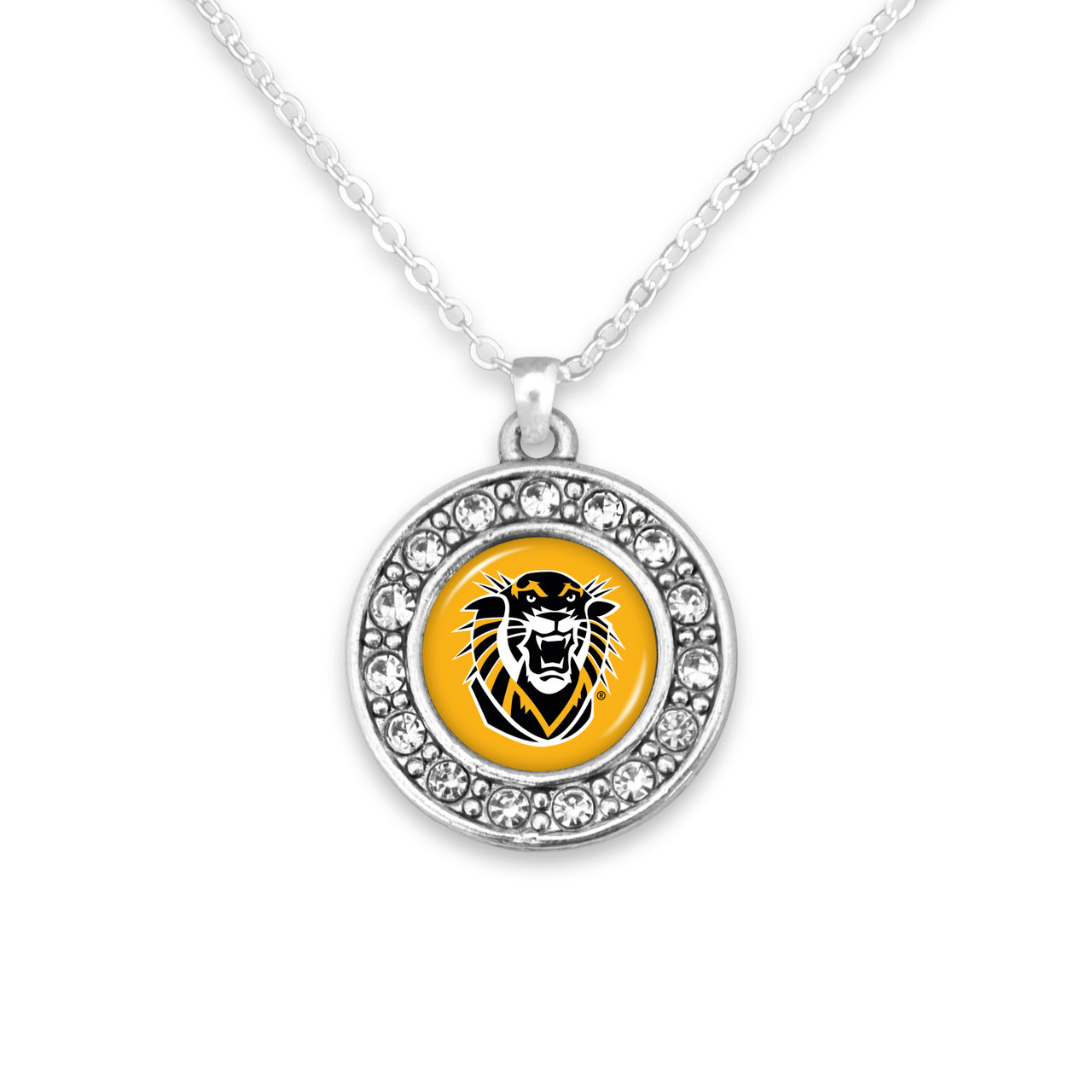 Fort Hays State Tigers Necklace- Abby Girl