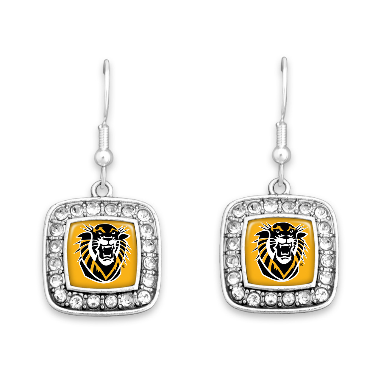 Fort Hays State Tigers Earrings- Kassi