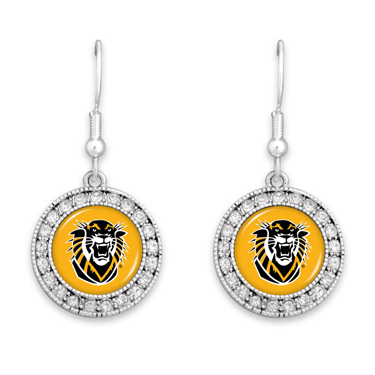 Fort Hays State Tigers Earrings- Kenzie