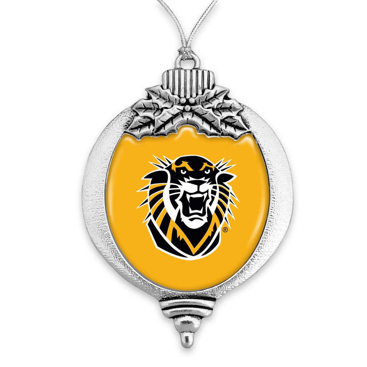 Fort Hays State Tigers Christmas Ornament-  Bulb