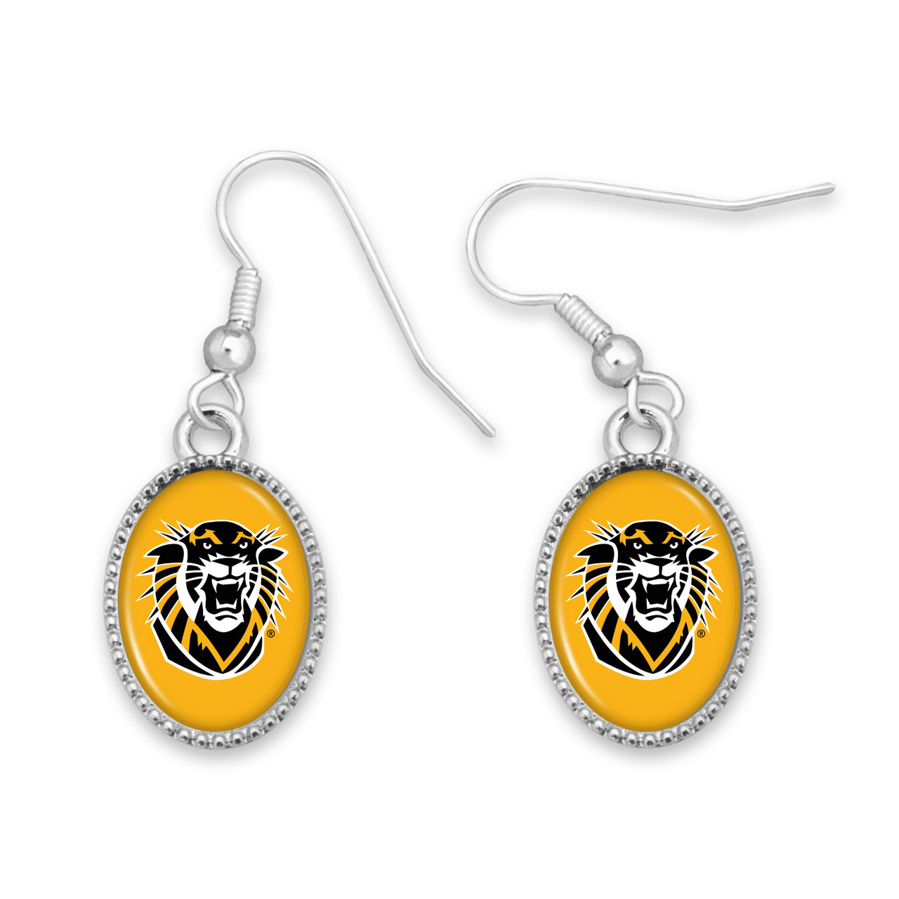 Fort Hays State Tigers Earrings- Kennedy