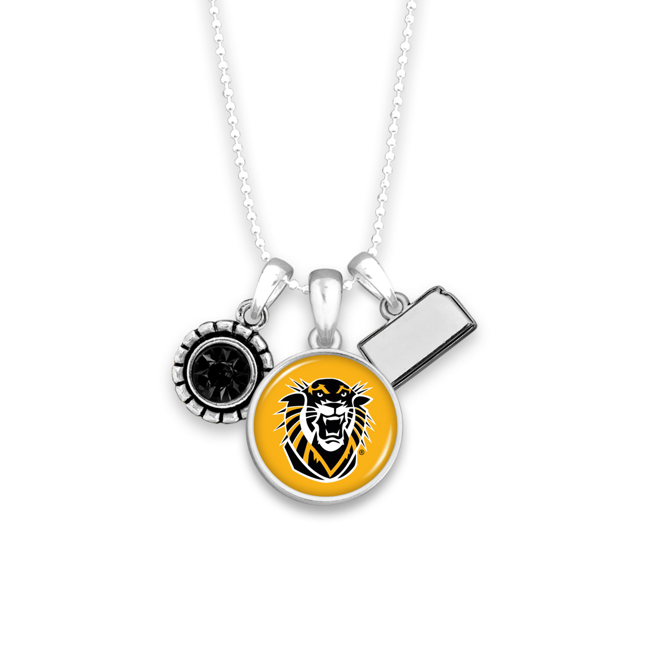 Fort Hays State Tigers Necklace- Home Sweet School