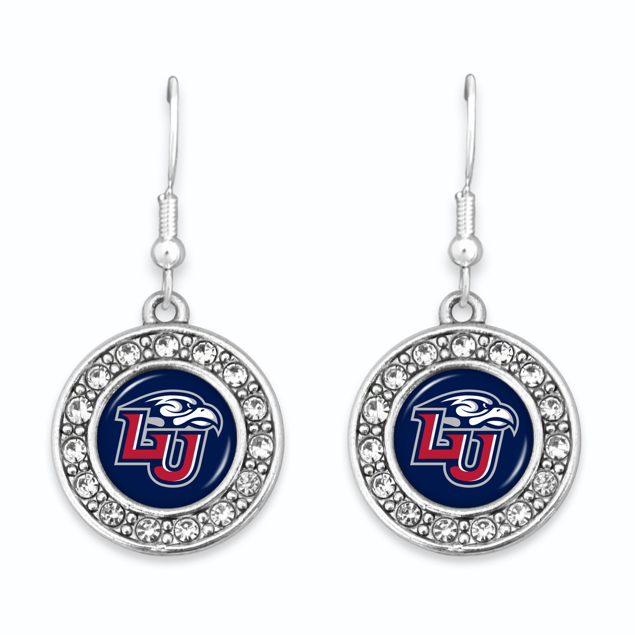 Liberty Flames Earrings-  Abby Girl