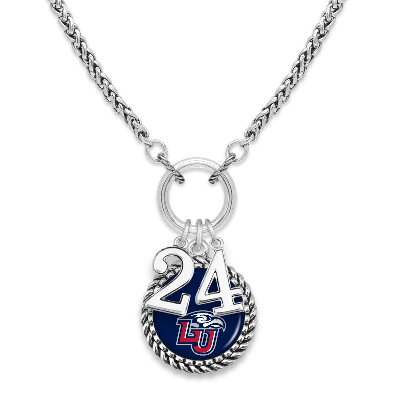 Liberty Flames - Graduation Year Necklace