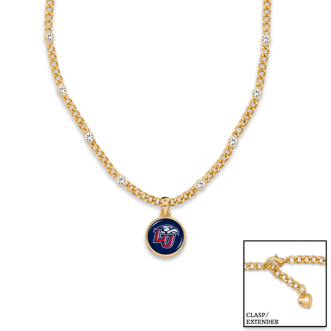Liberty Flames - Gold Lydia Necklace