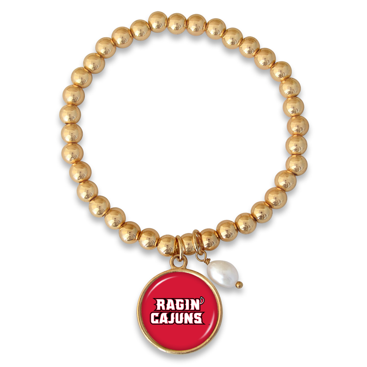 Louisiana Lafayette Ragin' Cajuns Bracelet - Diana