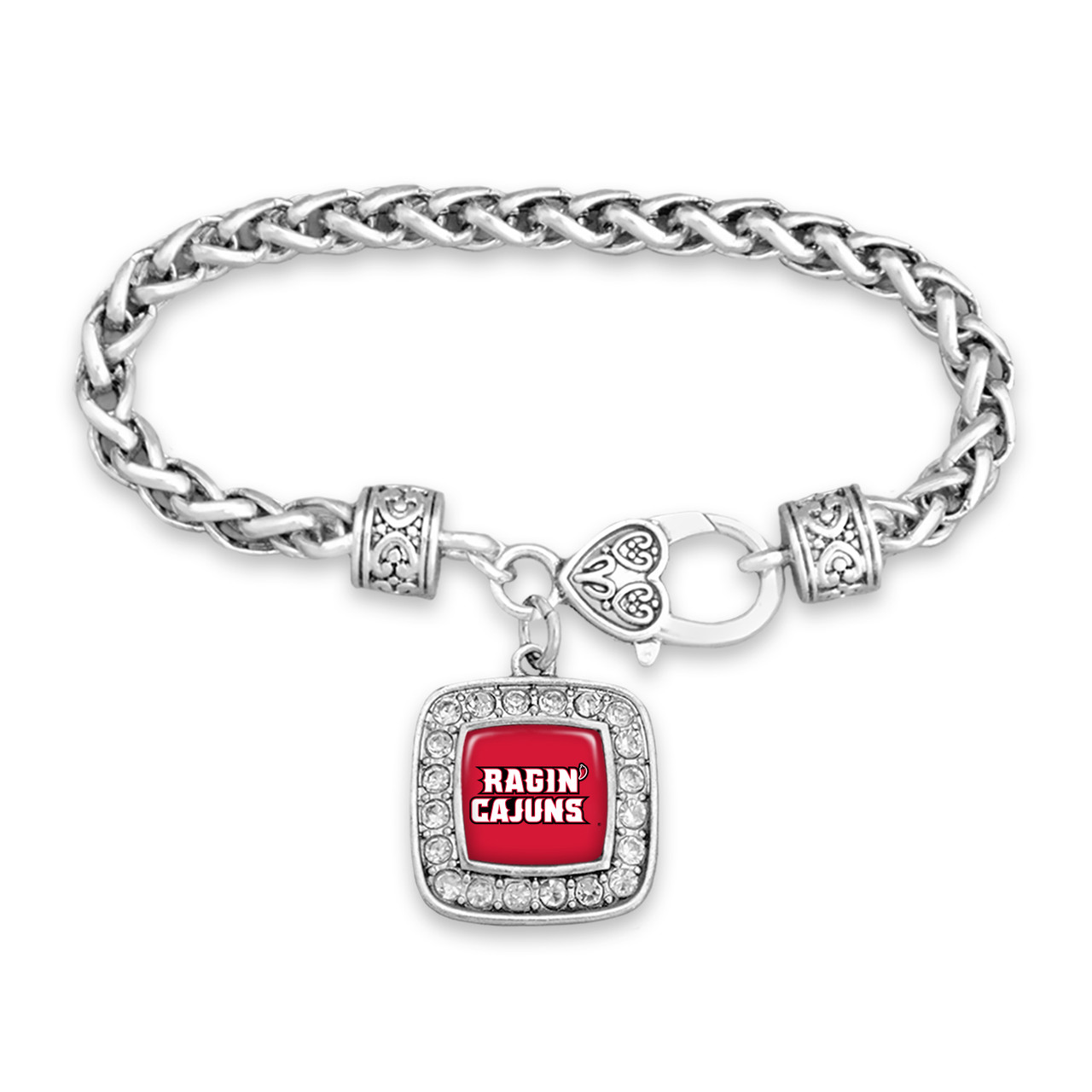 Louisiana Lafayette Ragin' Cajuns Bracelet- Kassi