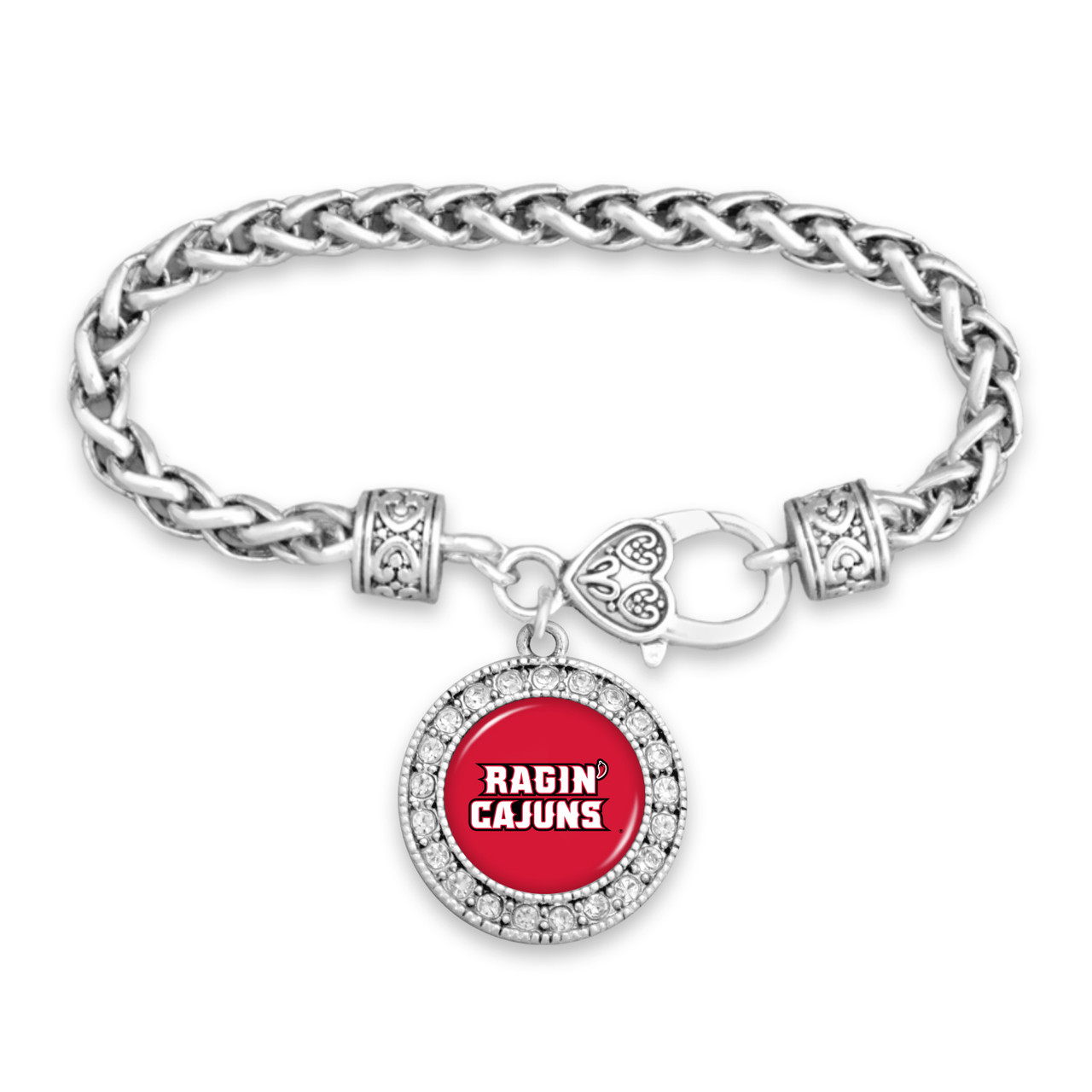 Louisiana Lafayette Ragin' Cajuns Bracelet- Kenzie