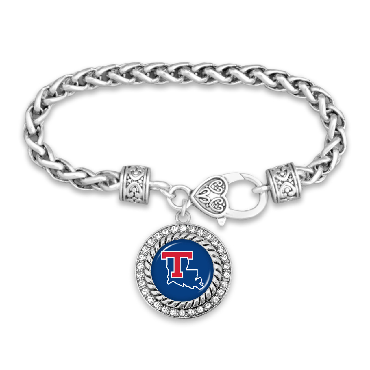 Louisiana Tech Bulldogs Bracelet- Allie