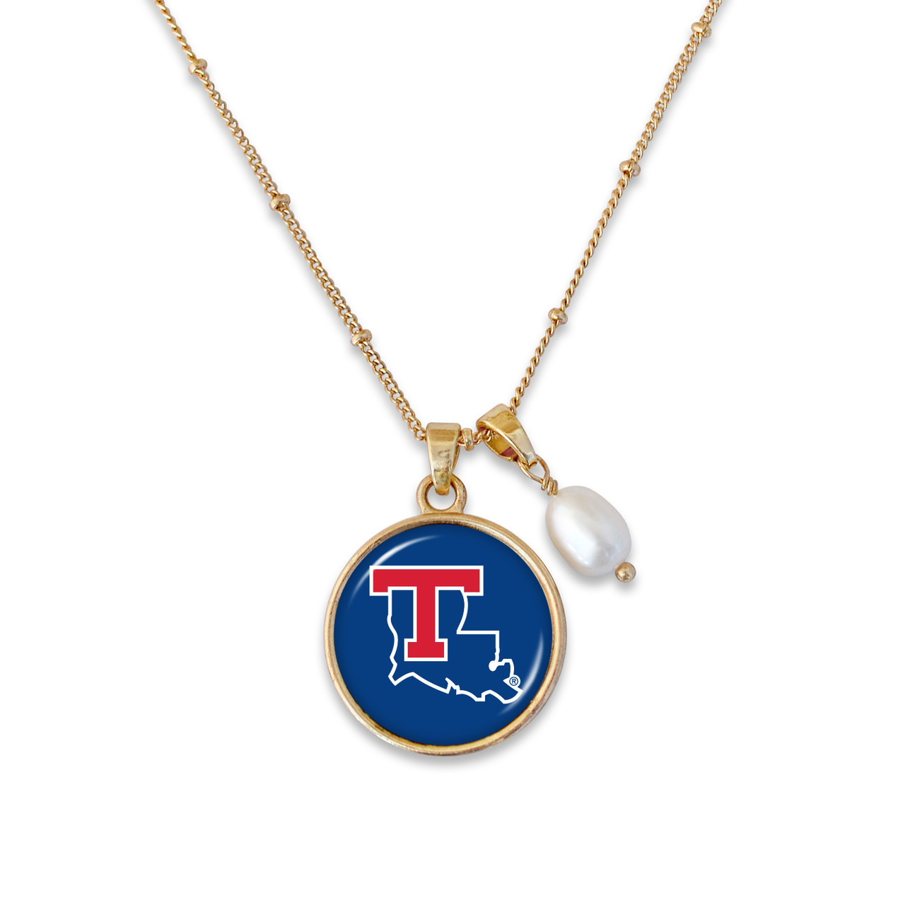 Louisiana Tech Bulldogs Necklace - Diana