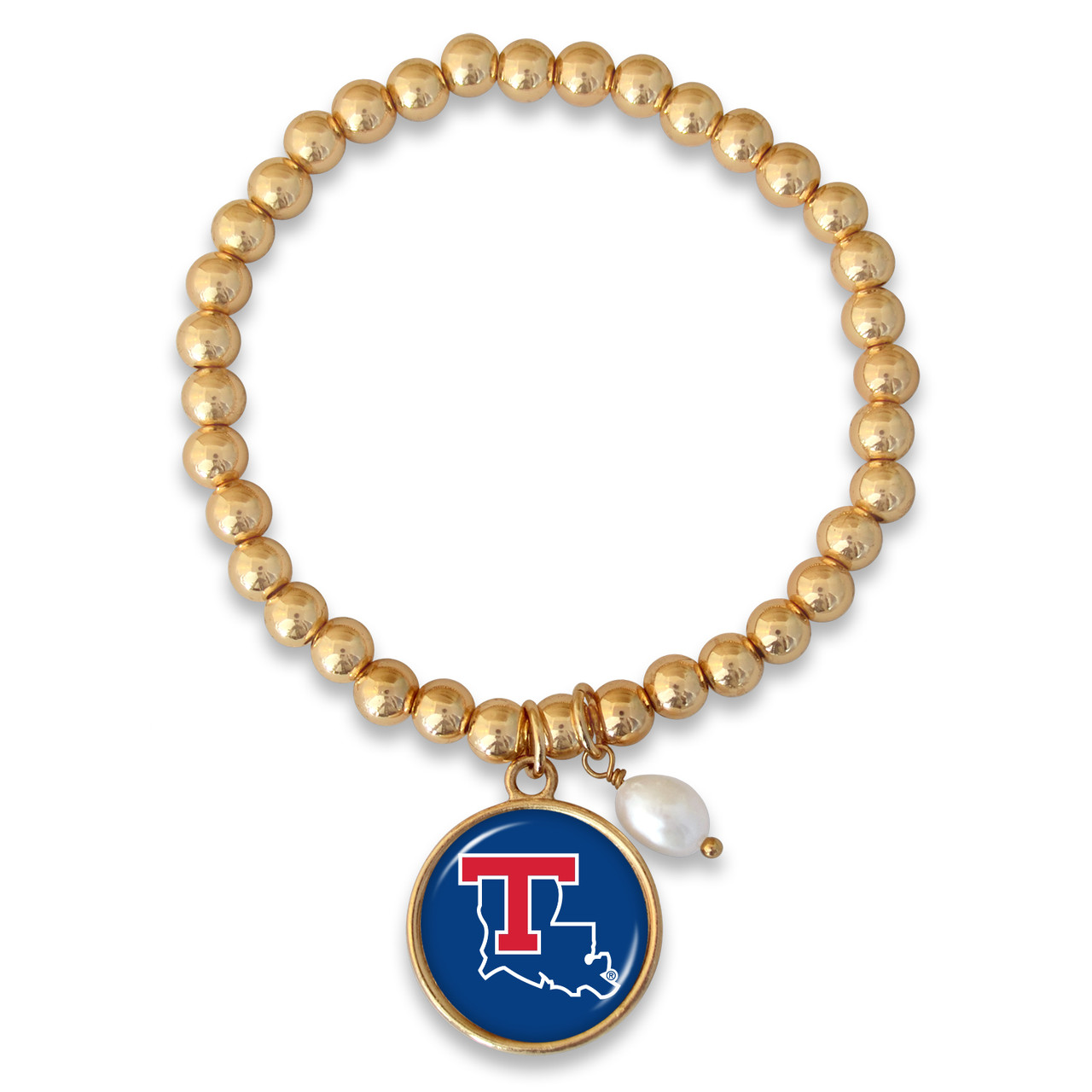 Louisiana Tech Bulldogs Bracelet - Diana