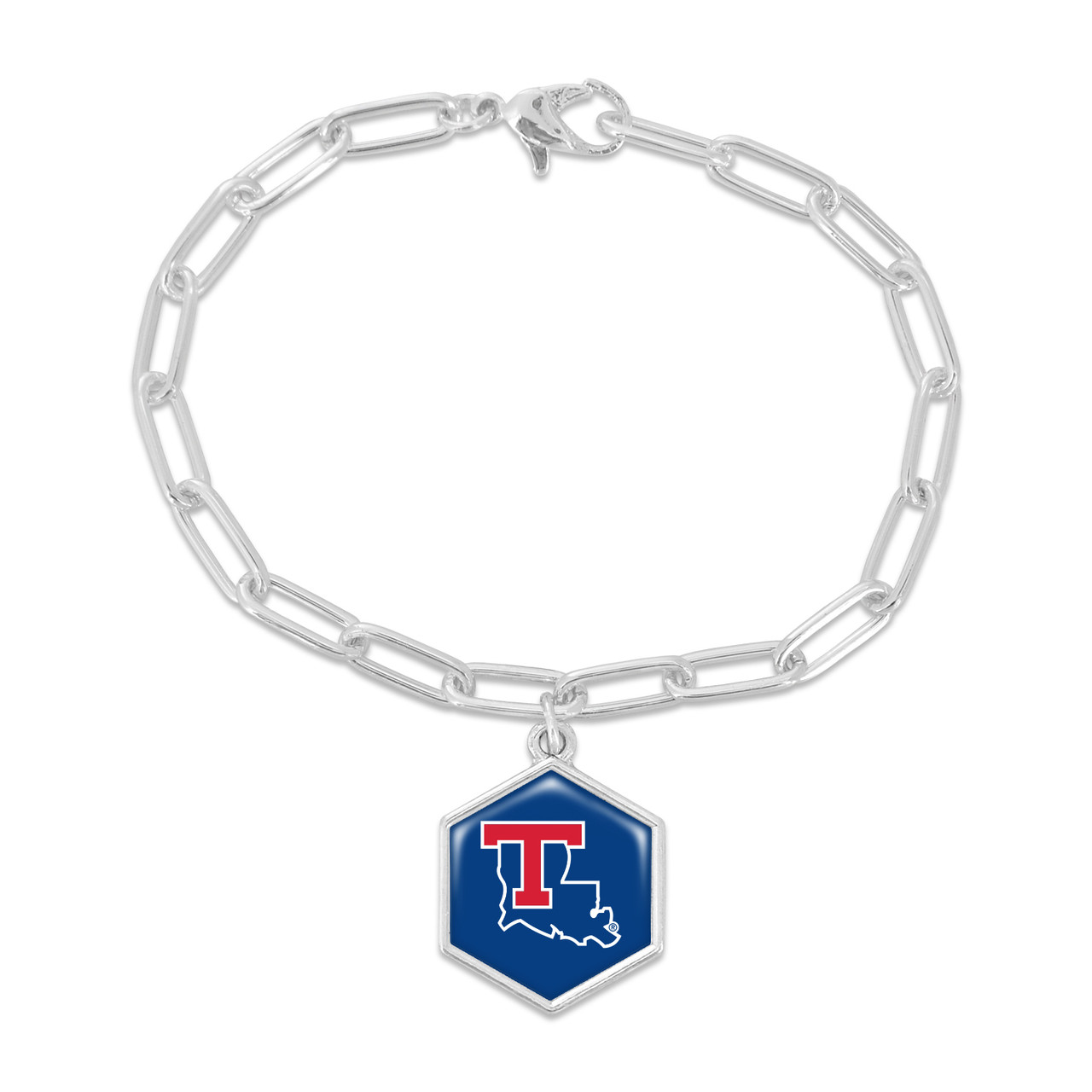 Louisiana Tech Bulldogs Bracelet- Juno