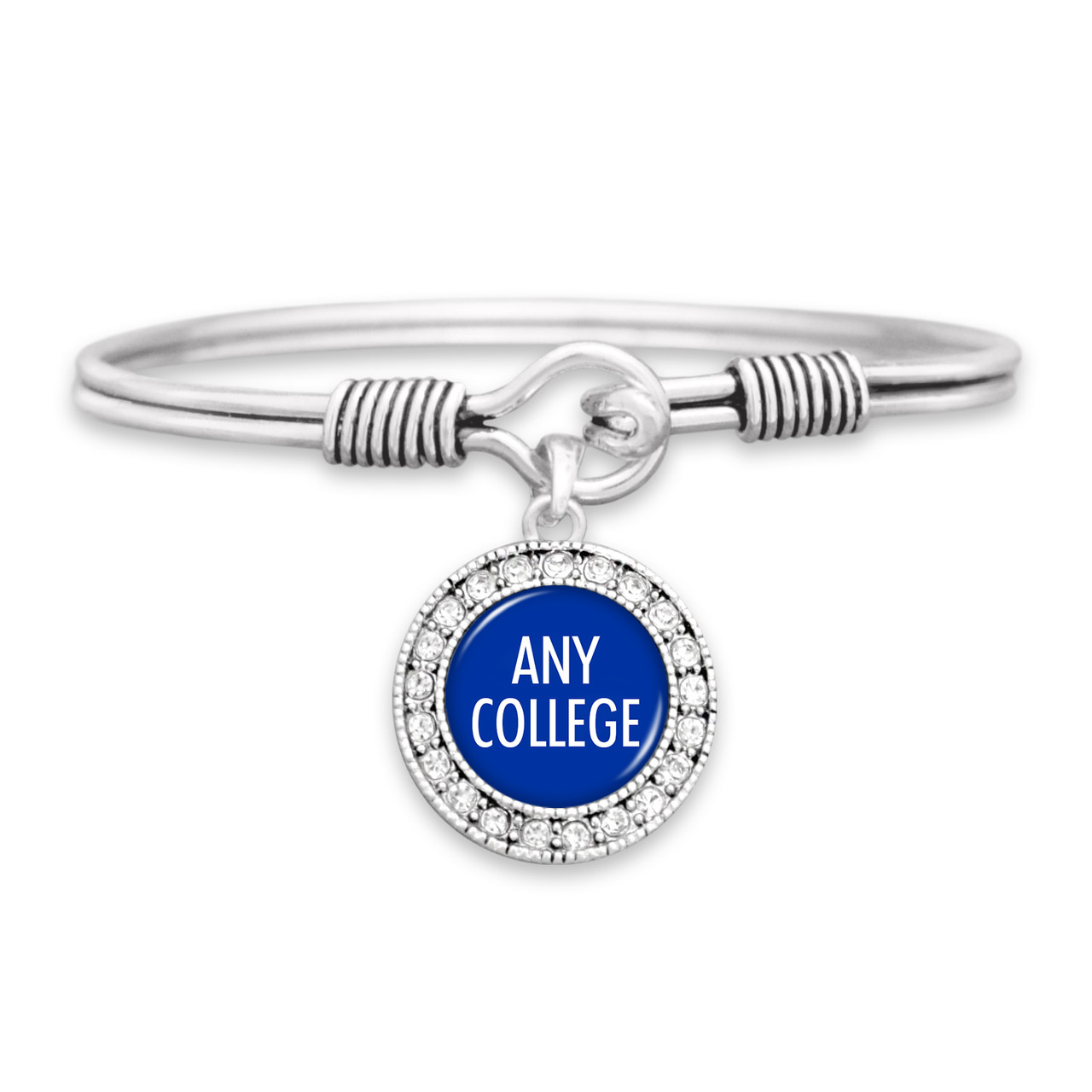 *Choose Your College* Kenzie Wire Bangle Bracelet