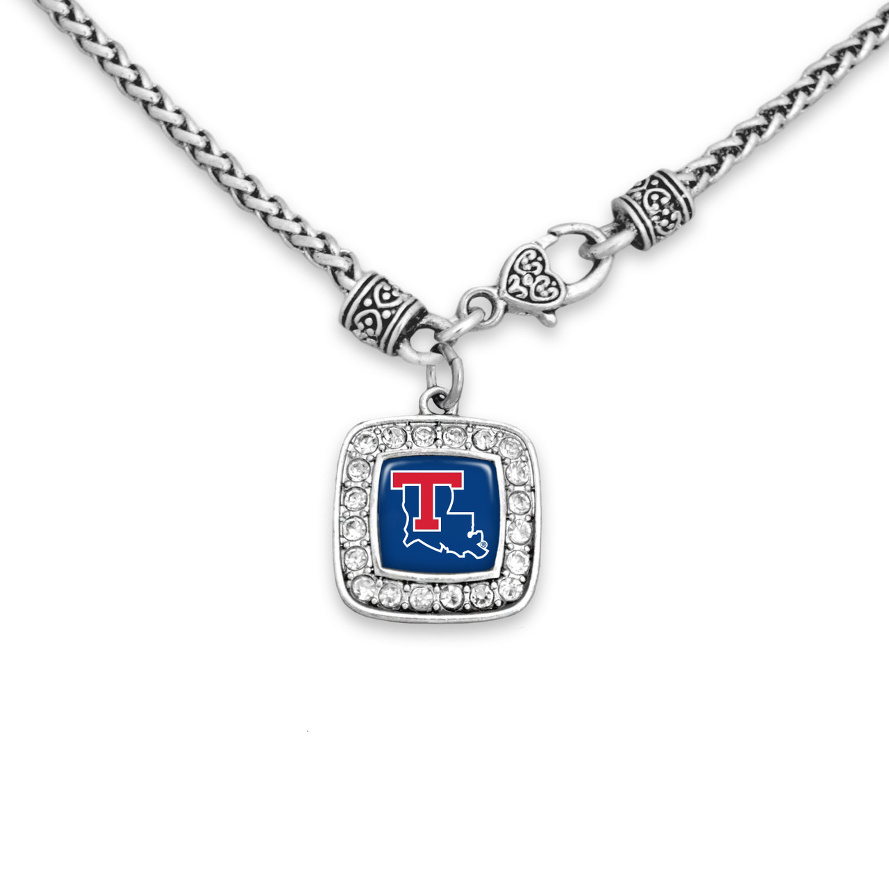 Louisiana Tech Bulldogs Necklace- Kassi