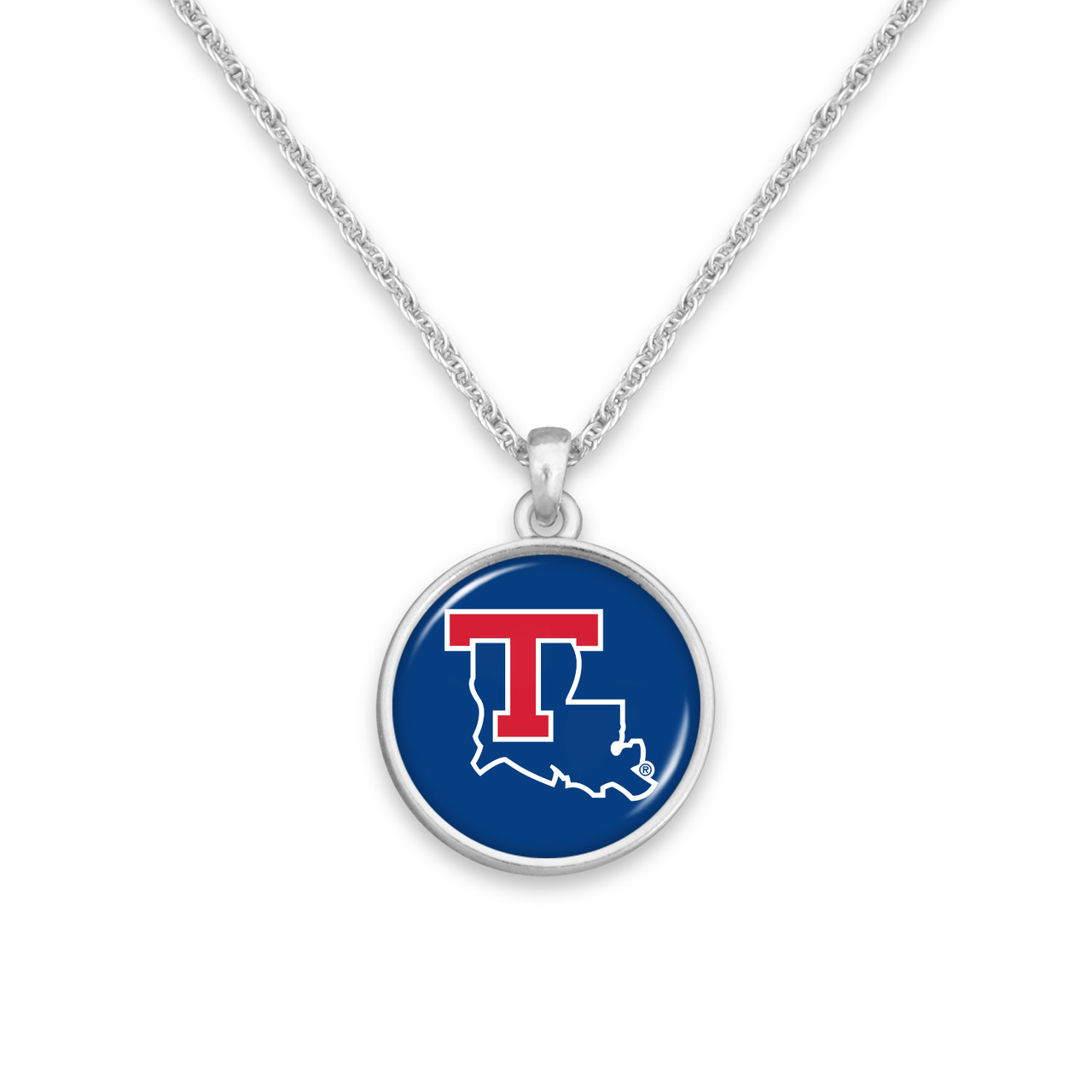 Louisiana Tech Bulldogs Necklace- Leah