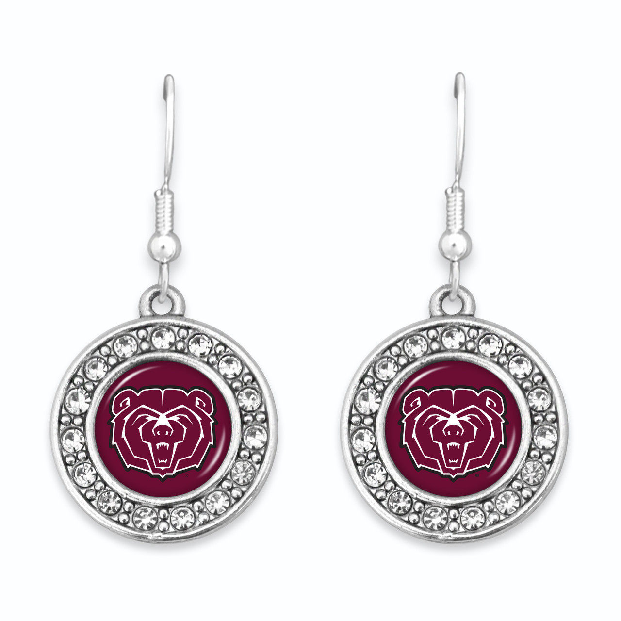 Missouri State Bears Earrings-  Abby Girl