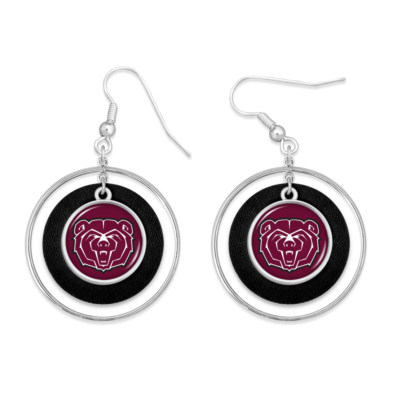 Missouri State Bears Earrings- Lindy