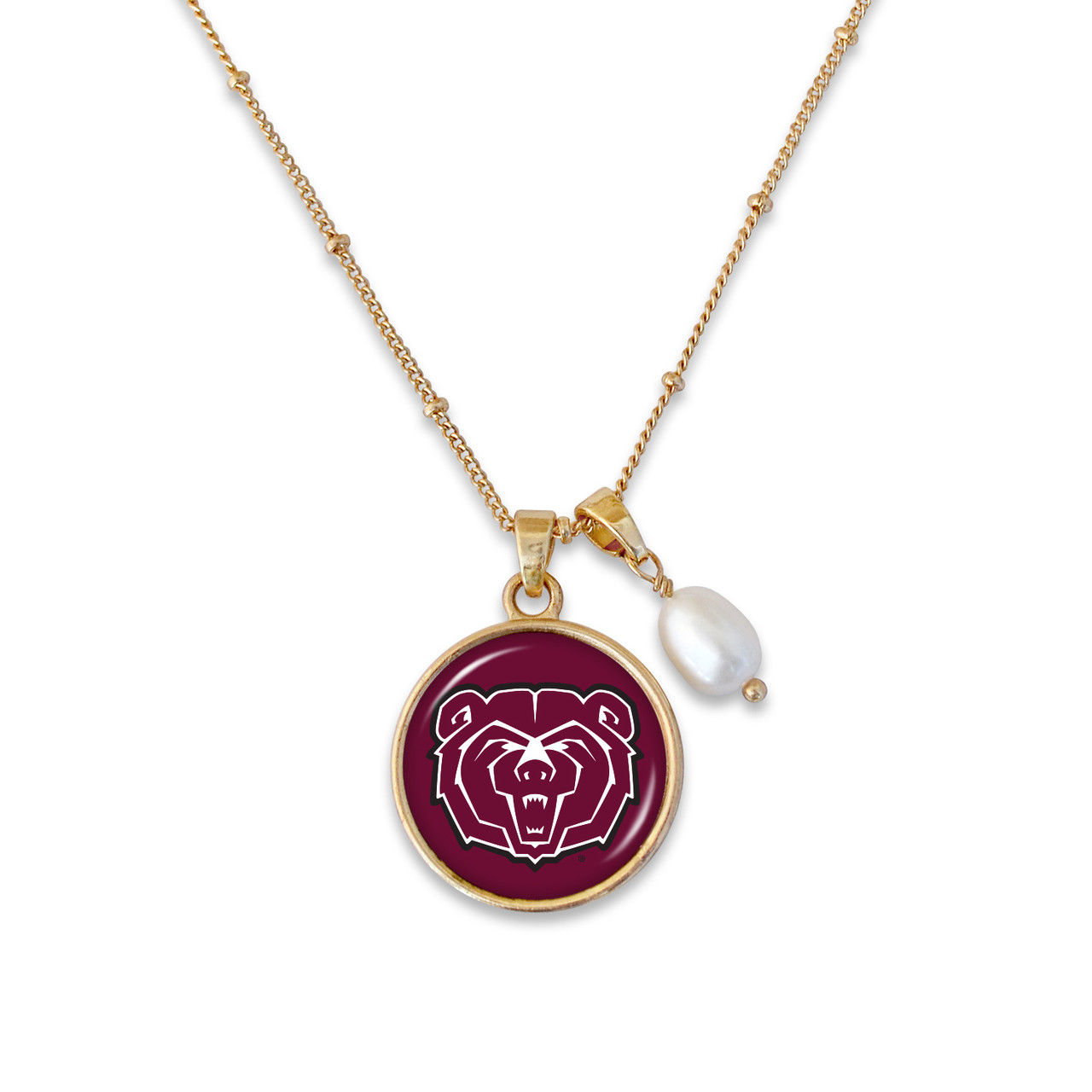 Missouri State Bears Necklace - Diana