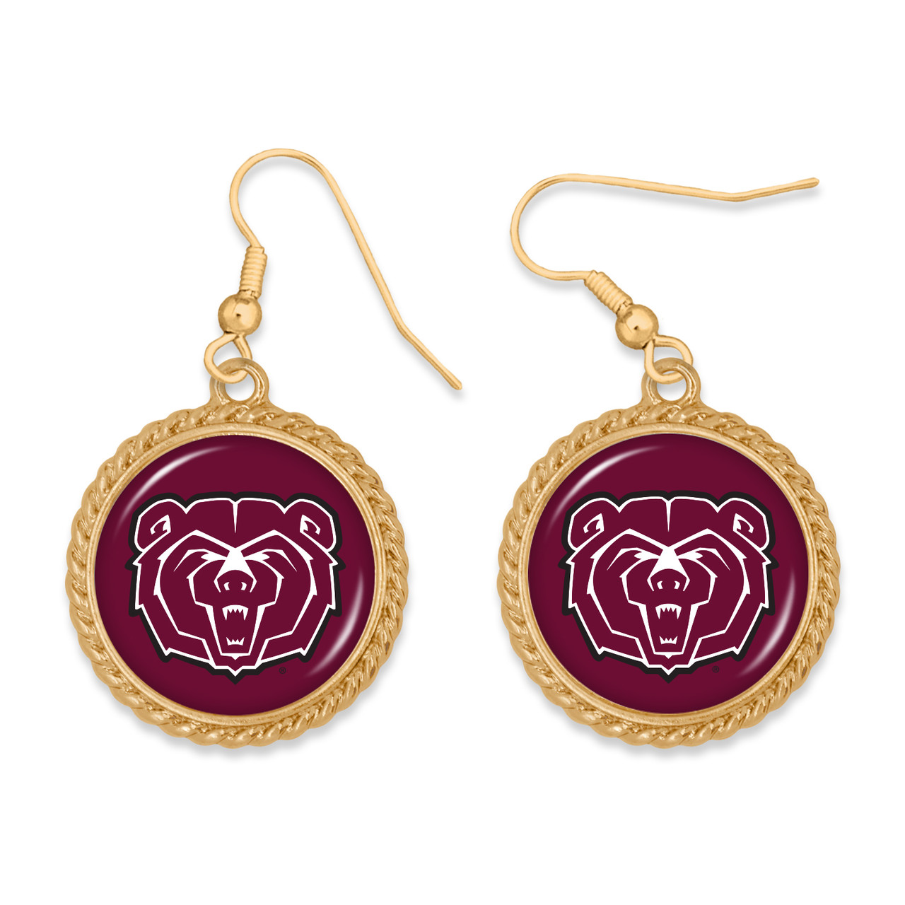 Missouri State Bears Earrings -  Sydney