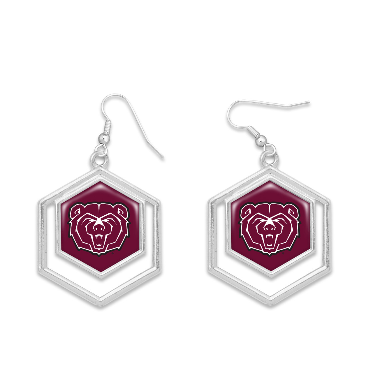 Missouri State Bears Earrings- Juno