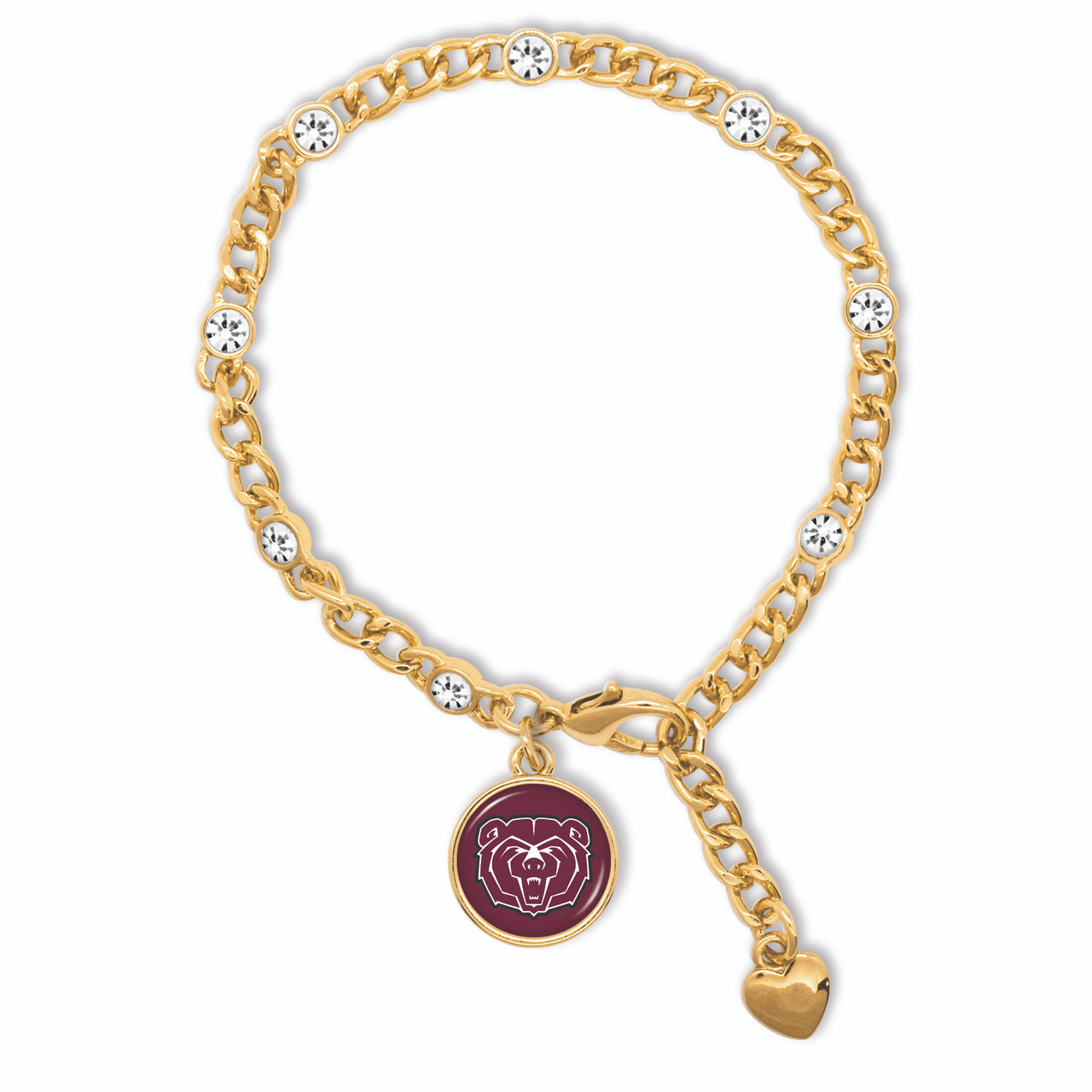 Missouri State Bears - Gold Lydia Bracelet