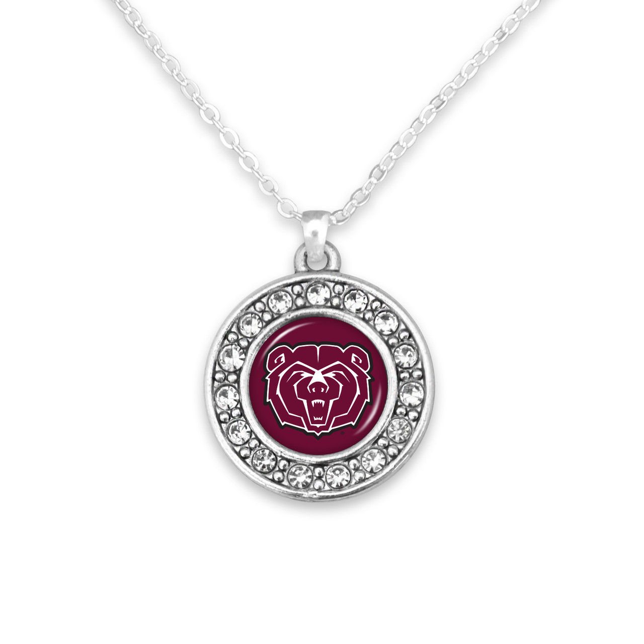 Missouri State Bears Necklace- Abby Girl