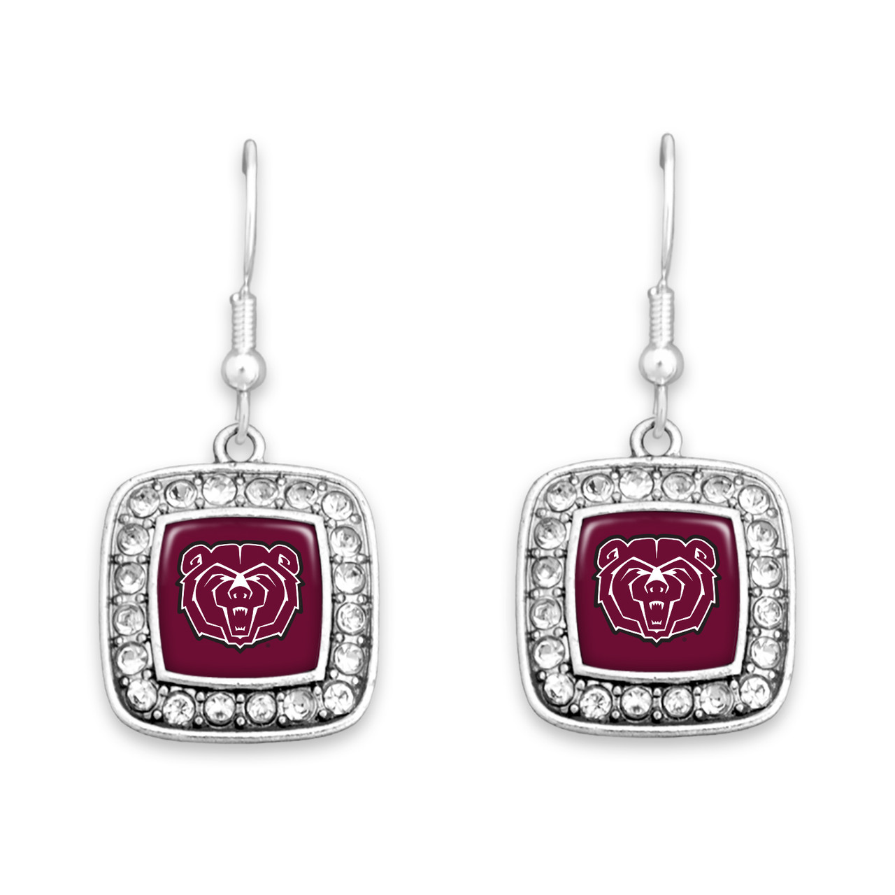 Missouri State Bears Earrings- Kassi