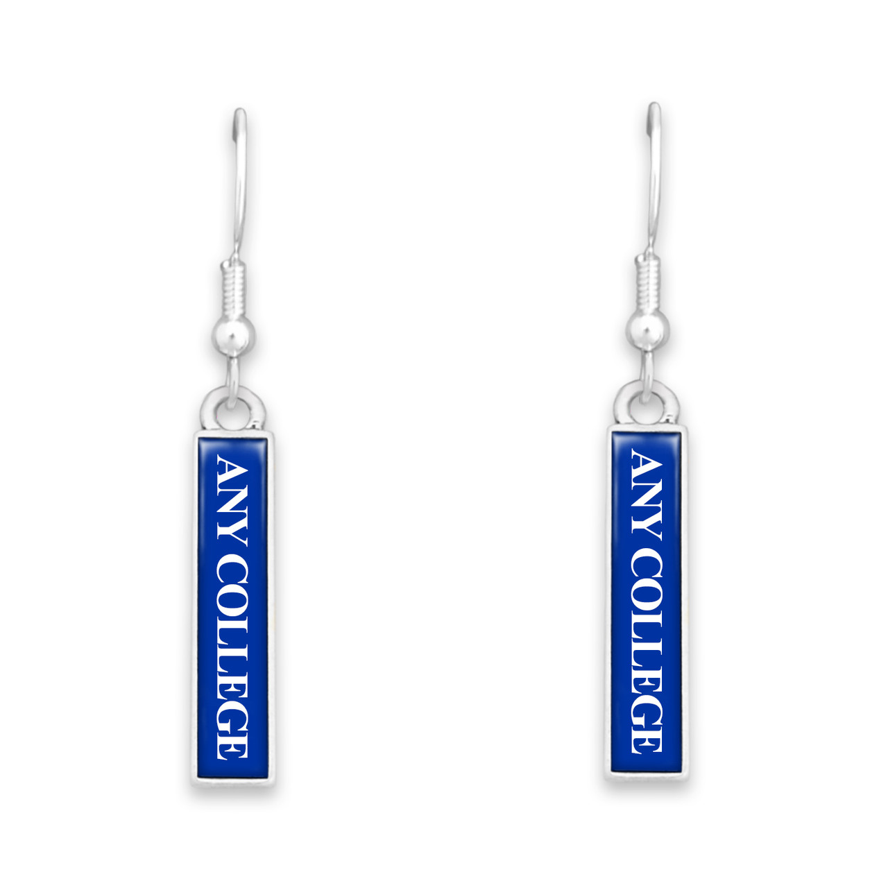 *Choose Your College* Trifecta Earrings