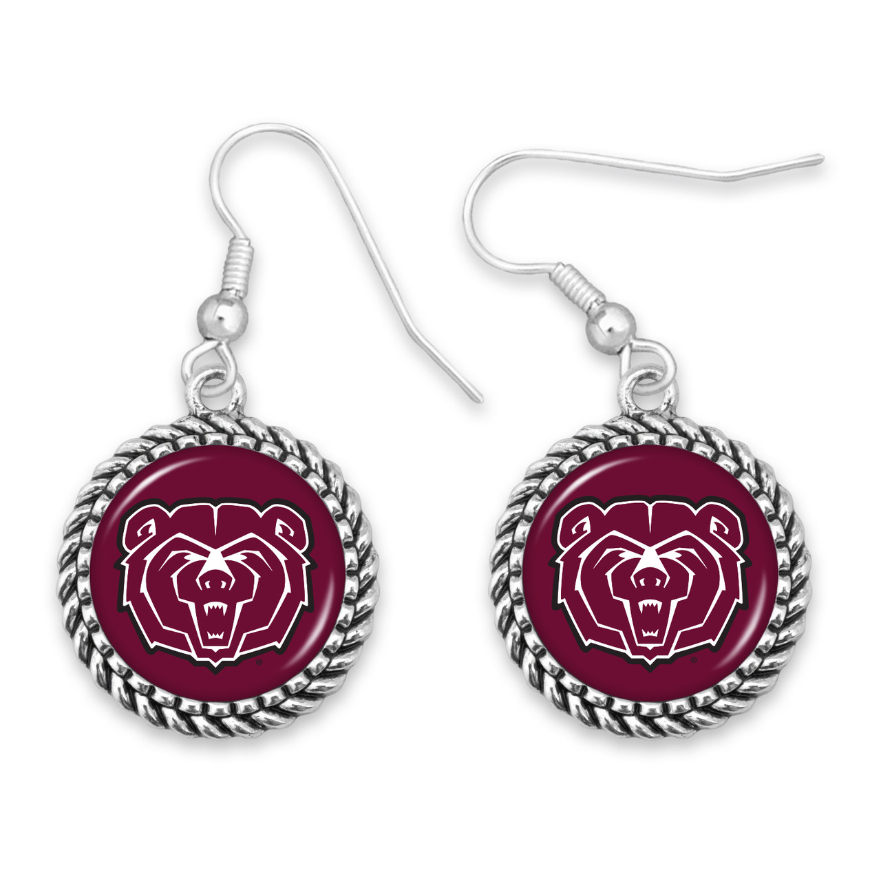 Missouri State Bears Earrings- Olivia