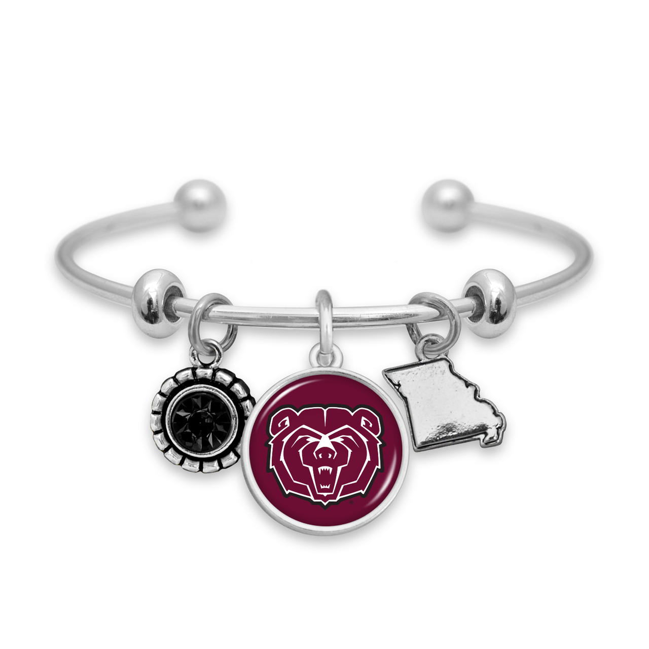 Missouri State Bears Bracelet- Home Sweet School