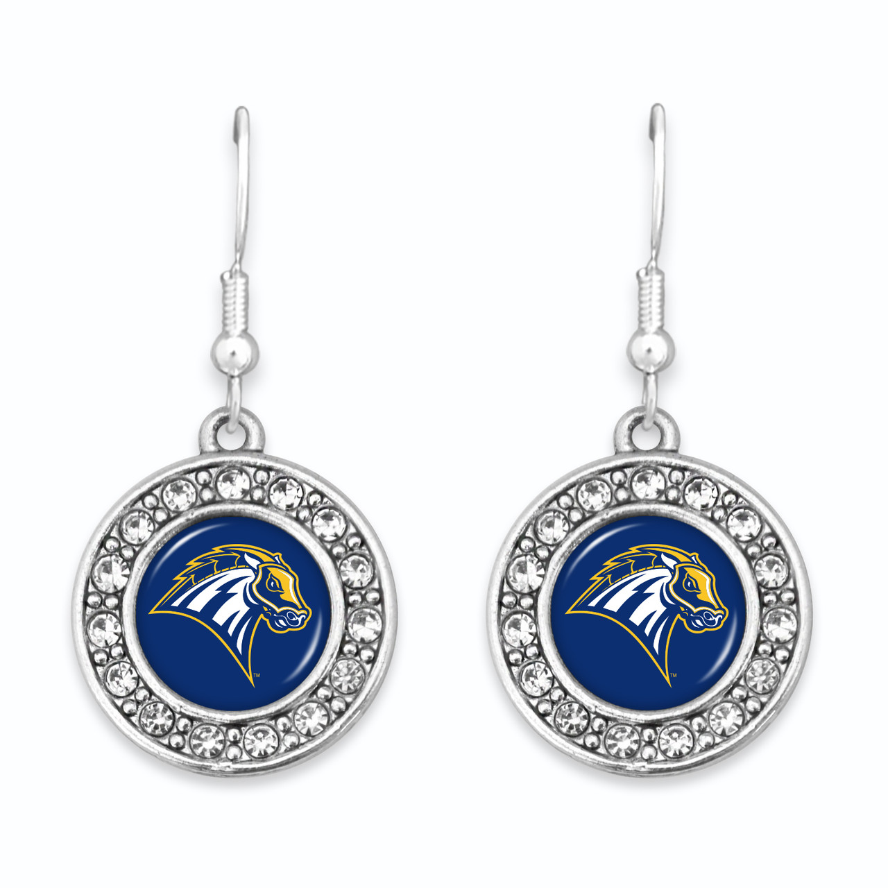 New Haven Chargers Earrings-  Abby Girl